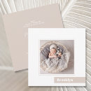 Search for beige square invitations Contemporary
