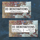 Search for home renovation business cards Carpenter