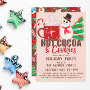 Search for cocoa cookies for invitations Cookie exchange
