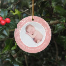 Search for snow christmas tree decorations Baby photo