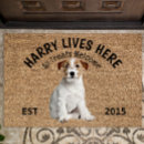 Search for coir doormats Dog lover