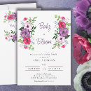 Search for pink and purple baby shower invitations Mother to be