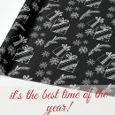 Search for chalk wrapping paper Black and white