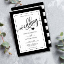 Search for elegant classy simple wedding invitations Trendy