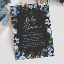 Search for dark blue invitations Rustic