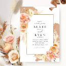 Search for autumn invitations Boho bohemian