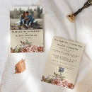 Search for earthy wedding invitations Earthy tones rustic bloom