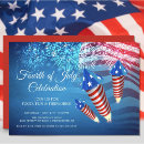 Search for july firework invitations Modern