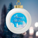 Search for crystal blue christmas tree decorations Snowflakes