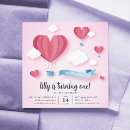 Search for valentines day square invitations Girl
