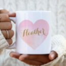 Search for watercolor font mugs Chic