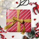 Search for red and white striped wrapping paper Xmas