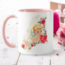 Search for vintage cupid mugs Retro