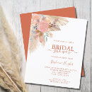 Search for terracotta bridal shower invitations Dried flowers