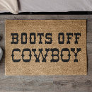 Search for cowboy doormats Rodeo