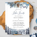 Search for winter forest wedding invitations Elegant modern