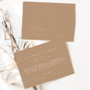 Search for elegant beige cards Minimal