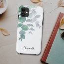 Search for eucalyptus iphone cases Greenery