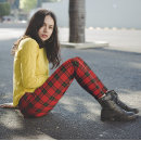 Search for tartan plaid leggings Cute