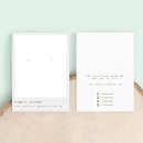 Search for earring holder business cards Simple