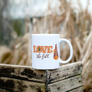 Search for fall love mugs Pumpkin