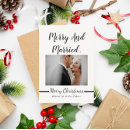 Search for married christmas cards First