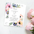 Search for color block invitations Pink