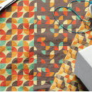 Search for groovy wrapping paper 70s