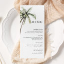 Search for palm tree menus Beach