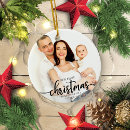Search for our first photo christmas tree decorations Keepsake