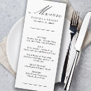 Search for black menus Chic