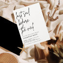 Search for last sail before the veil invitations Tropical