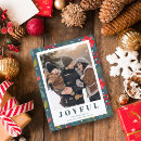 Search for red poinsettias christmas cards Illustration