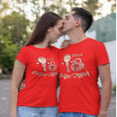 Search for lock and key tshirts Valentine