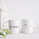 Search for pregnancy announcement mugs Script