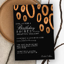 Search for soiree birthday invitations Trendy