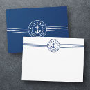 Search for anchor note cards Navy