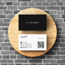 Search for editable business cards Simple