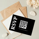 Search for basic black invitations Bold typography
