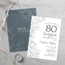 Search for slate grey invitations Calligraphy