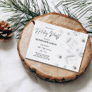 Search for company christmas invitations Rustic