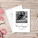 Search for monogram engagement party invitations We're engaged