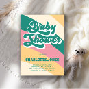 Search for groovy baby shower invitations Hippie
