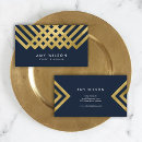 Search for jewelry designer business cards Geometric