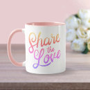 Search for share the love drinkware Birthday