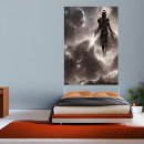 Search for astronaute art Universe