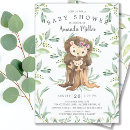 Search for hedgehog baby shower invitations Greenery