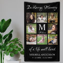 Search for celebration of life party decor Remembrance