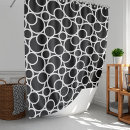 Search for black and white circle shower curtains Chic