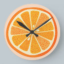 Search for clocks orange